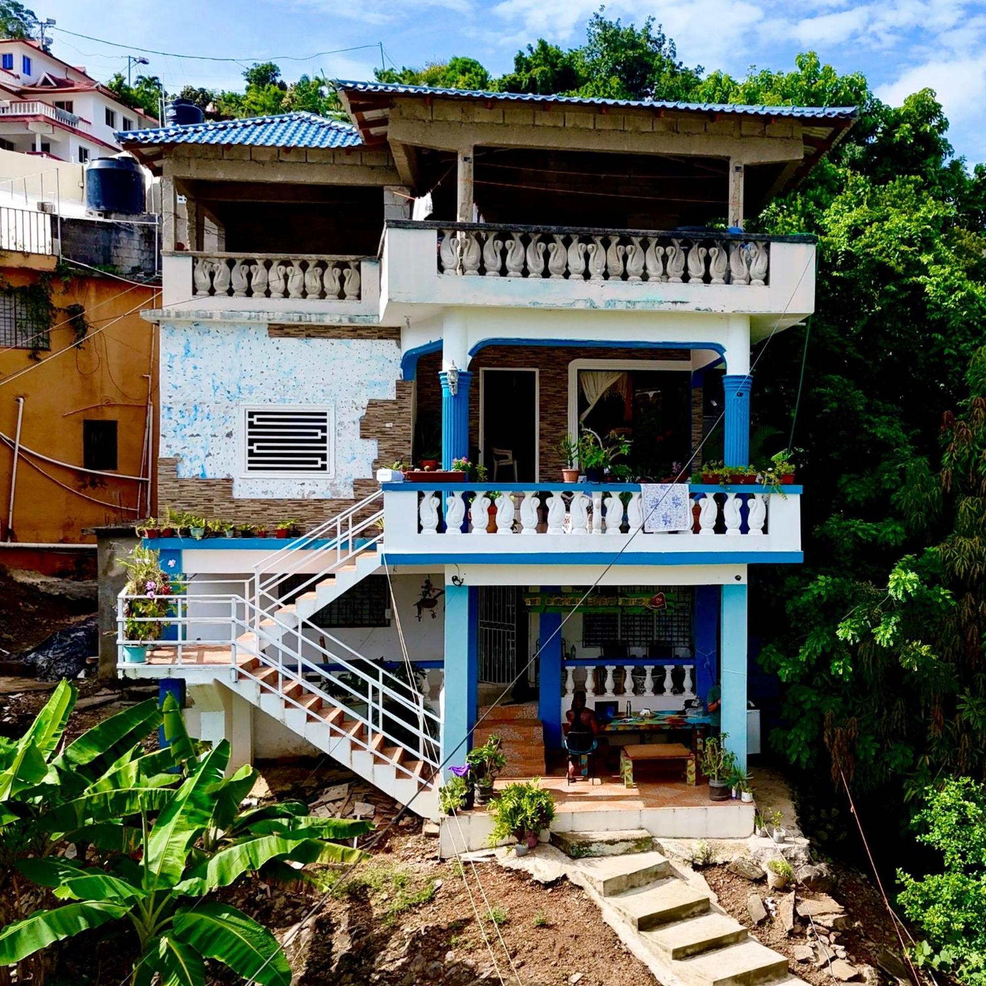 Hostel Watermelon House Samana Экстерьер фото