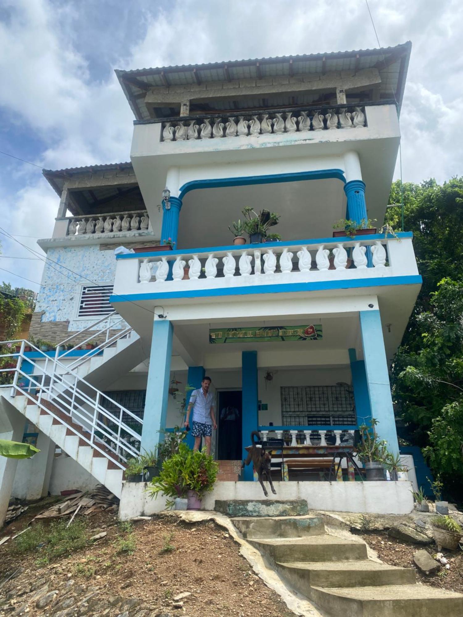 Hostel Watermelon House Samana Экстерьер фото