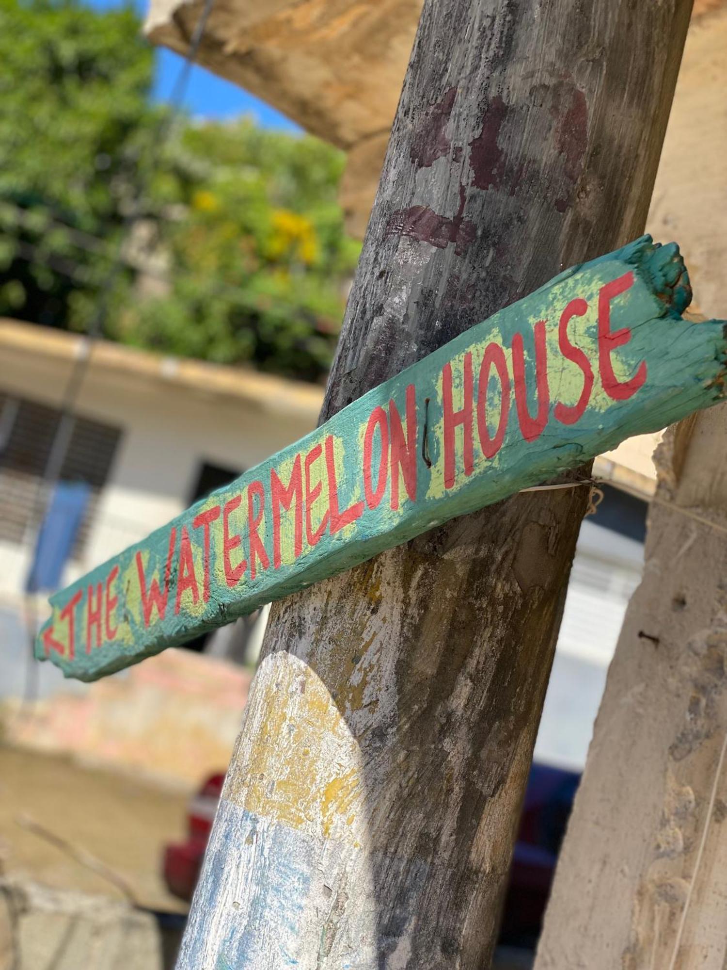 Hostel Watermelon House Samana Экстерьер фото